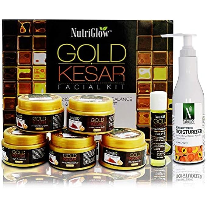 NUTRIGLOW مجموعة العناية بجمال النساء بلمسة ذهبية فورية مع ترطيب لتفتيح البشرة - علاج مثالي - Image 1